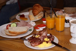 Frühstück Rygge
