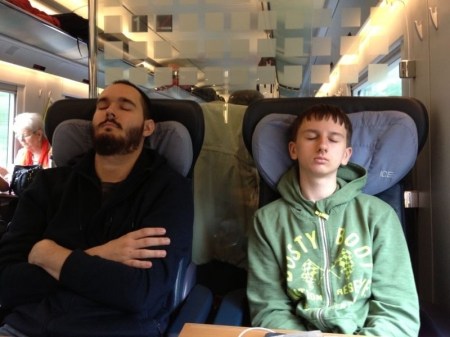 immer noch im ICE Richtung Bremen, mehr zum Ende hin ...